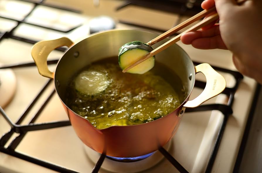 ameiro KONABE 新品アメイロ12cm小鍋銅鍋両手鍋アウトドア燕三条 両手鍋 12cm 銅製 ガス火専用 日本製 ameiro KONABE 12